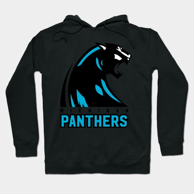 Michigan Panthers Hoodie by starryeuchar